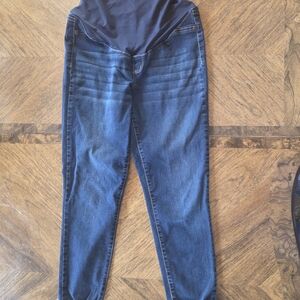 Sofia by Sofia Vergara Dark Blue Jeggings